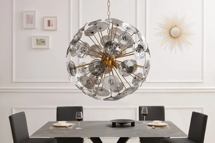 Hanglamp Infinity Home Goud 65cm Glas - 43773 Fabrieksprijs