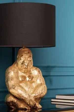 Fabrieksprijs Tafellamp Kong Goud 60cm - 43193&41686
