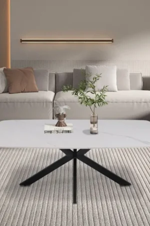 Salontafel Apollo 130cm Wit Marmer - RD3400-1 Must-Have