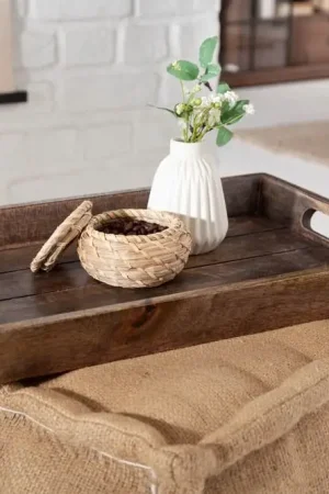 Houten Dienblad Mangobruin 44cm - 40633 Fabrieksprijs