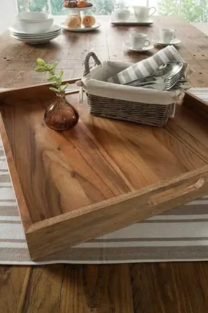 Dienblad Ciano 40cm Acaciahout - 39515 Speciale Aanbieding