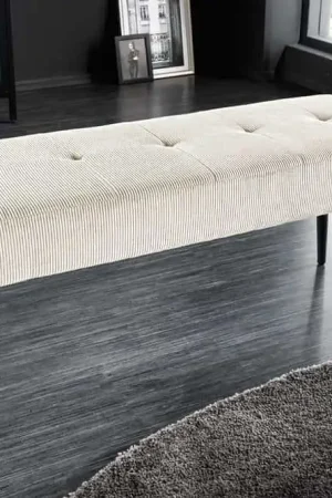 Bank Boutique Beige 100cm - 45729 Koop Vandaag