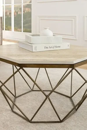 Salontafel Diamond 70cm Frame Metaal - 45204 Goedkoop