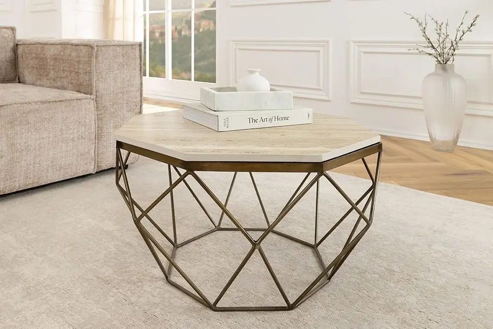 Salontafel Diamond 70cm Frame Metaal - 45204 Goedkoop